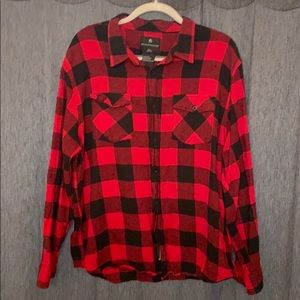 Shouthouse red and black flannel